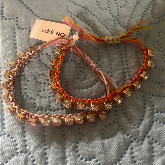 Colorful Beaded Friendship Bracelets - Picture 2 of 5